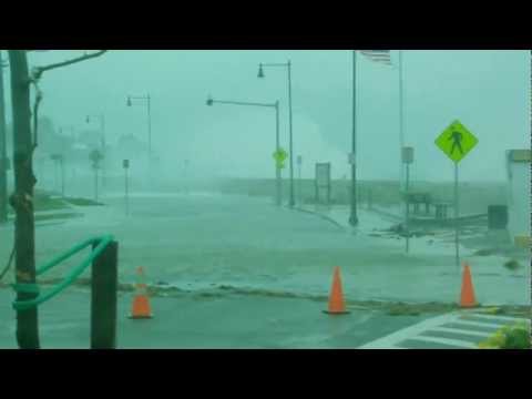 Hurricane SANDY. WINTHROP MA. Monday 10-29-12  12:30 eastern time