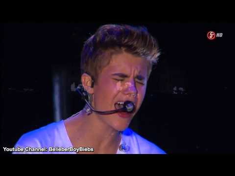 Justin Bieber - Be Alright (Acoustic) | Concert Mexico Live High Definition