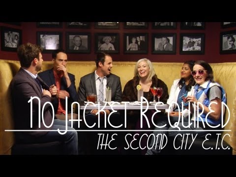 Second City e.t.c.Cast on No Jacket Required