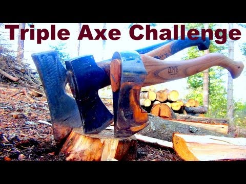 Who Builds The Best Axe? You'll Be Surprised