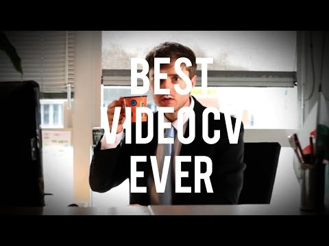 A Dream Job Would Be Nice! (Mark Leruste Video CV)