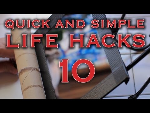 Quick and Simple Life Hacks #10