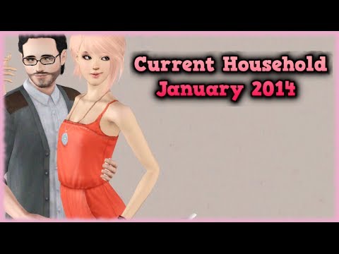 Sims 3 Current Household : January 2014