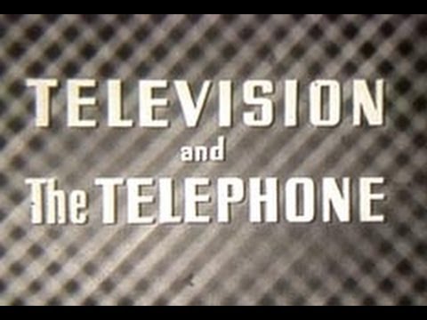 AT&T Archives: Television and The Telephone, a 1946 film about microwave broadcasting