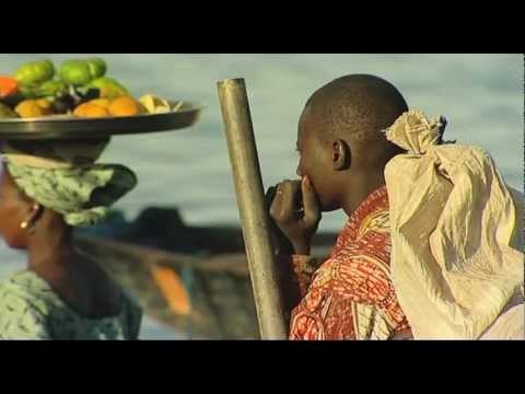 The Niger River Segou Mali January 2013