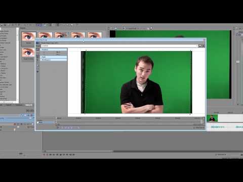 Chroma Key & High Quality Audio Tutorial (Sony Vegas Pro)