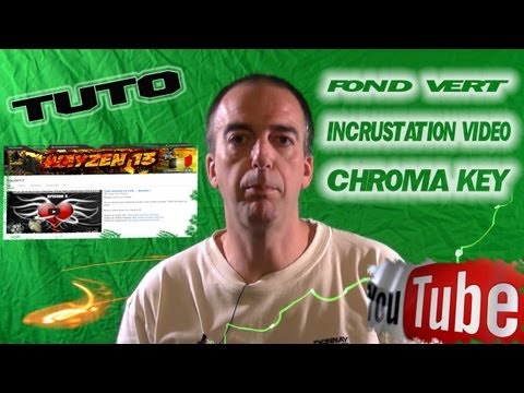 [TUTO] Fond Vert - Incrustation Vidéo - Chroma Key