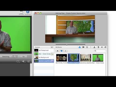 Wirecast 4 Virtual Sets