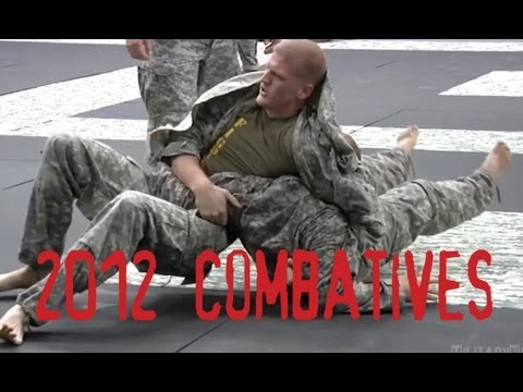 2012 US ARMY COMBATIVES TOURNAMENT - PRELIMINARY ROUNDS