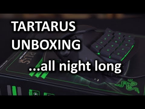 Razer Tartarus Gaming Pad Unboxing & Overview