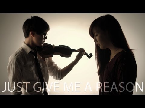 P!nk - Just Give Me A Reason ft. Nate Ruess - Jun Sung Ahn Violin Cover ft. Sarah Park