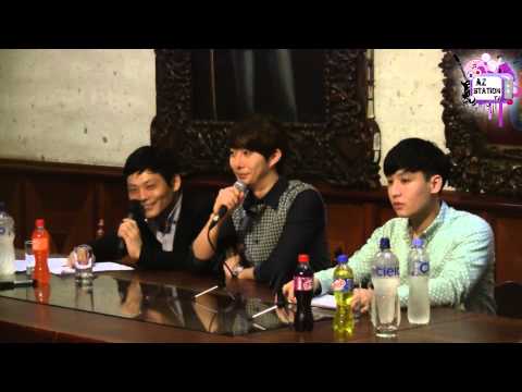 Conferencia de prensa de Kim Hyung Jun en Arequipa HD1080p