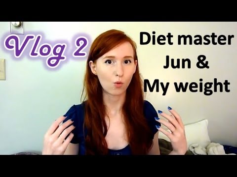 Jun the Diet Master and my weight 【Vlog 2】私の栄養士