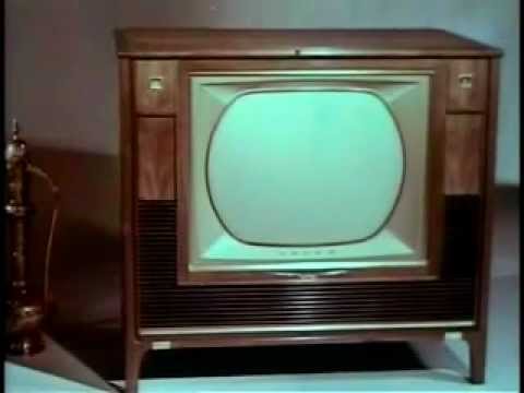 RCA VICTOR COLOR TELEVISION / TV - 1961