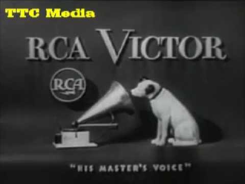 Old RCA Victor Portable Radio Commercial