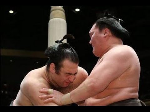 Day 11 Makuuchi recap Sumo hatsu basho Jan 2014