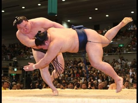 Day 12 Makuuchi recap sumo hatsu basho Jan 2014