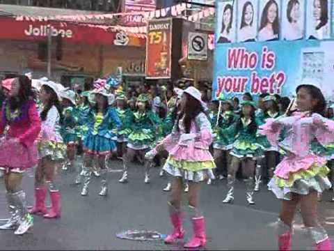 Kagay-an Festival Golden Float Parade 2011