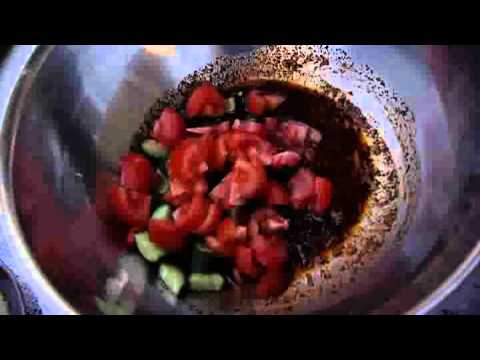 Fattoush Salad recipe   سلطة الفتوش