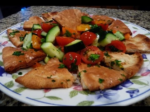 Lebanese Bread Salad 