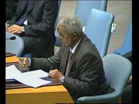 NetworkNewsToday:  23 December 2009 - UNTV: United Nations - With one vote against and one abstention, the Security Council approves sanctions against Eritrea for their role in the Somalia conflict. Djiboutian Ambassador Roble Olhaye accuses Eritrea of border violations and warns the Council about \