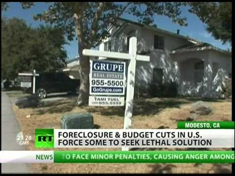 Home foreclosures drive Americans to suicide?