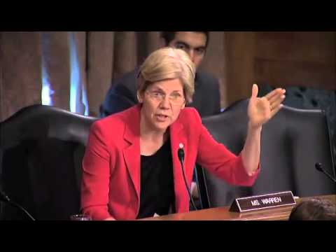 Elizabeth Warren On Illegal Foreclosures. INCREDIBLE VIDEO