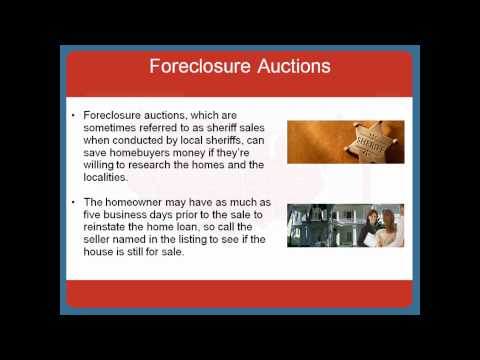 How to buy cheap houses through foreclosures