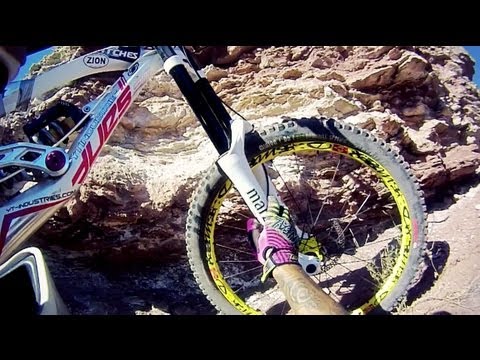 CONTOUR - Andreu Lacondeguy in Utah Moment from Where The Trail Ends Mountain Biking Film