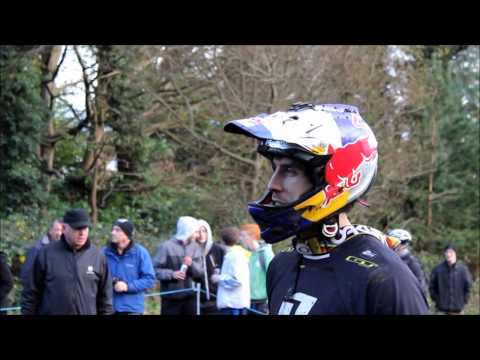 Gee Atherton redbull fox hunt 2012 Belfast Cavehill