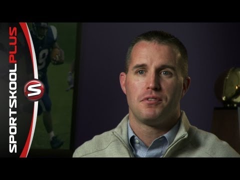 Sportskool Interviews Northwestern's Head Football Coach Pat Fitzgerald