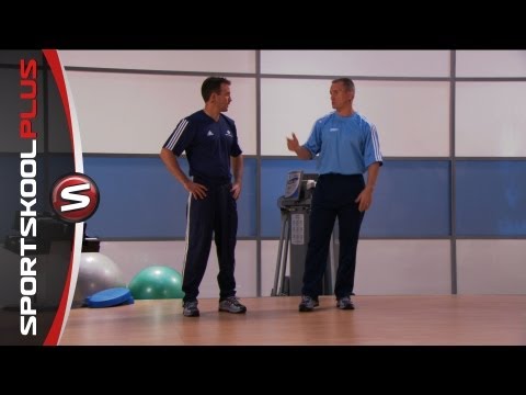 Intermediate Core Exercises with Fitness Coach Mark Verstegen Part 9