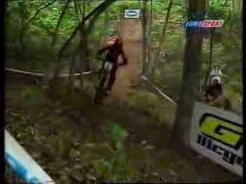 1997 Mountain Bike Downhill World Cup Virginia USA