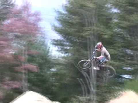 Mountain biking. Freeriding New Zealand, Queenstown