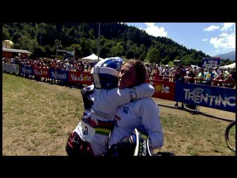 Downhill Val di Sole@2010 UCI Mountain Bike World.mpg