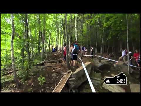 Emmeline Ragot wins @ Mont Sainte Anne, Canada Downhill WC#4 2013