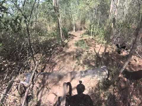 Toowoomba MTB Enduro state Champs - stage 2 (last 1/3) Reaper