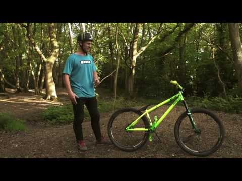 Sam Pilgrim - bike check 2013