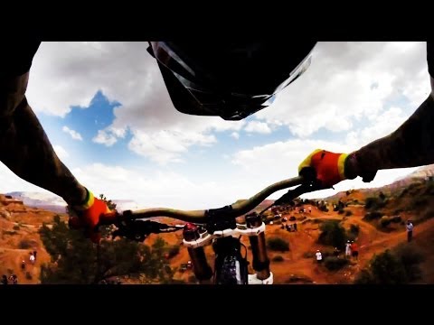 Andreu Lacondeguy's 4th place line POV - Red Bull Rampage 2013