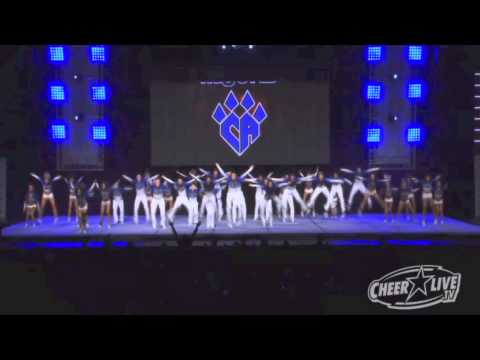 Cheer Athletics Cheetahs Majors 2014 - HD