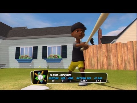 Flash Jackson JUNIOR! - Backyard Baseball