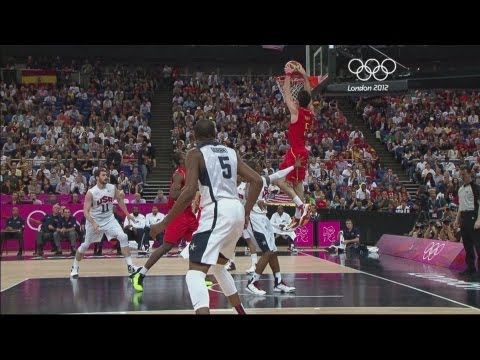 Basketball Men's Final - United States v Spain -  London 2012 Olympic Games Highlights