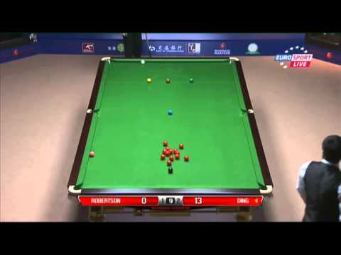 Ding Junhui - Neil Robertson (Full Match) Snooker Shanghai Masters 2013 - Quarter Final