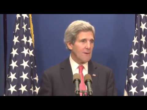 Kerry Cites Some Progress in Mideast Diplomacy