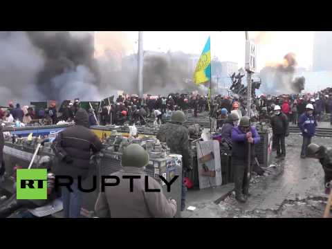 Ukraine: Kiev braces for another day of protests