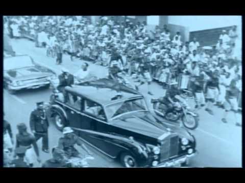 Kwame Nkrumah - Parade From Independence Square To Ghana Parliament