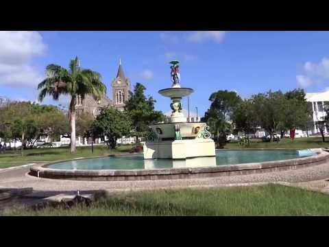 Basseterre, St. Kitts - Independence Square HD (2013)