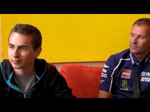 Interview Jorge Lorenzo en Wilco Zeelenberg, 25-6-2013