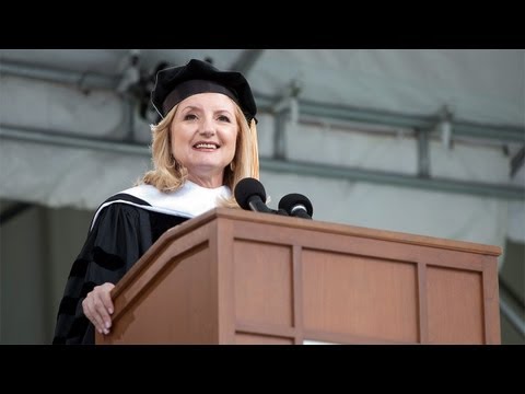 Arianna Huffington's 2013 Smith College Commencement Address