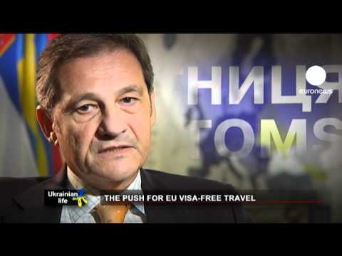 Ukraine's push for EU visa-free travel